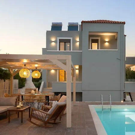 Anesis Villa, With Private Pool & Bbq, By Thinkvilla Villa Adelianos Kampos